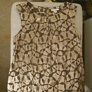 Liz Lange Gold Tunic